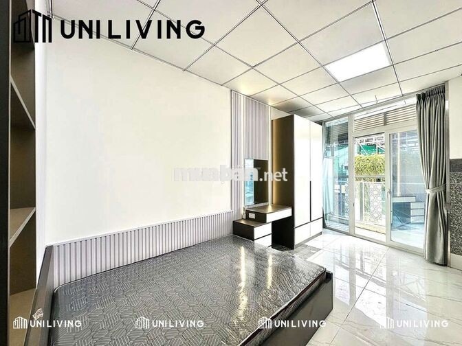 CHO THUÊ PHAN XÍCH LONG-CĂN HỘ MỚI XÂY-FULL NT-TÁCH BẾP BAN CÔNG-40M2