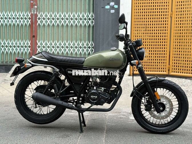 GPX LEGEND 150S 2019 Xanh rêu 13k km