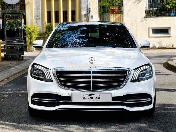 Mercedes S450L model 2017 Trắng - NT Đen