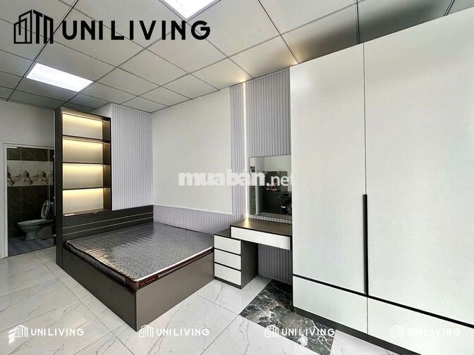 CHO THUÊ PHAN XÍCH LONG-CĂN HỘ MỚI XÂY-FULL NT-TÁCH BẾP BAN CÔNG-40M2