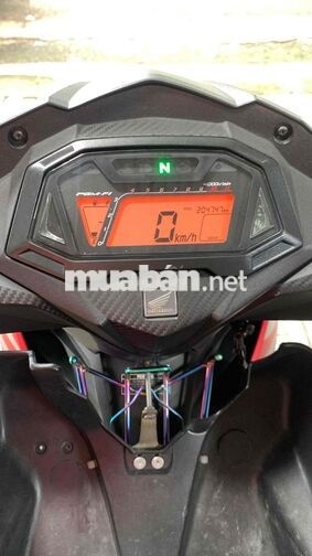 Honda Supra GTR 150 2020 Đỏ đen 21000 km