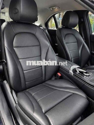 Mercedes C200 FL 2018 Xanh CVS - NT Đen