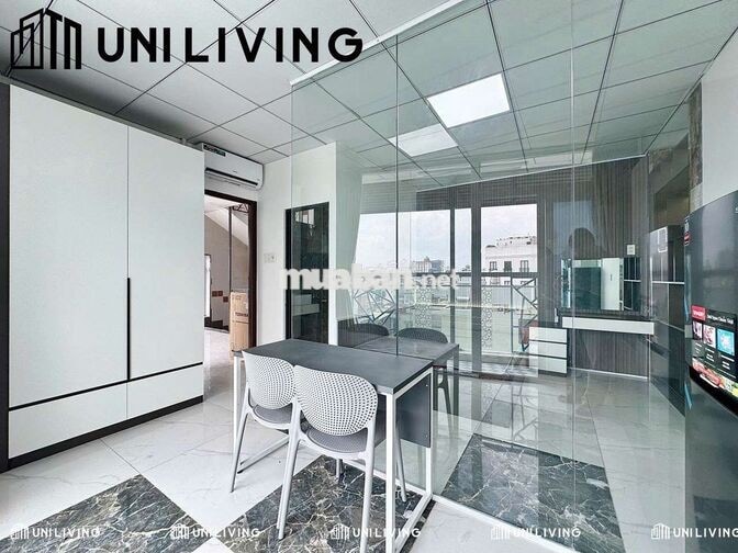CHO THUÊ PHAN XÍCH LONG-CĂN HỘ MỚI XÂY-FULL NT-TÁCH BẾP BAN CÔNG-40M2