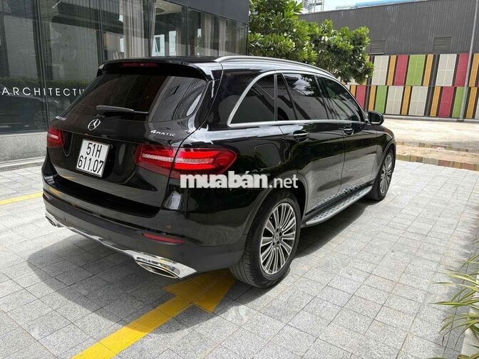 Mercedes Benz GLC 250 4Matic 2019 Đen 79,000 Km