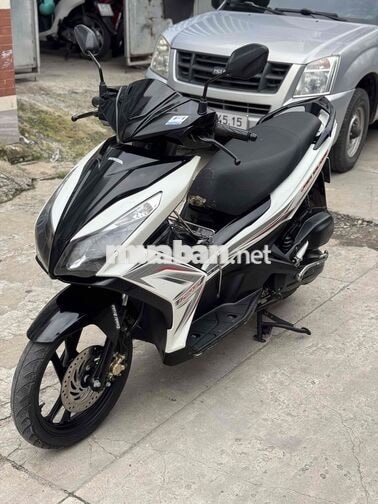 Honda Airblade 125 FI 2014 Trắng đen rất đẹp & êm