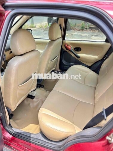 Fiat Siena Đỏ Số sàn Xăng 5 chỗ