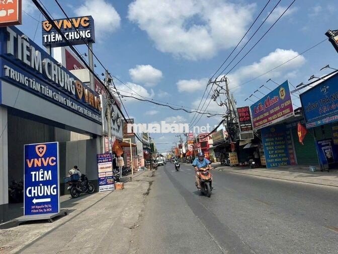 BÁN GẤP 275M2 GIÁ 590TR BAO SỔ, DÂN ĐÔNG, CÁCH TIỆN ÍCH TRUNG TÂM 200M