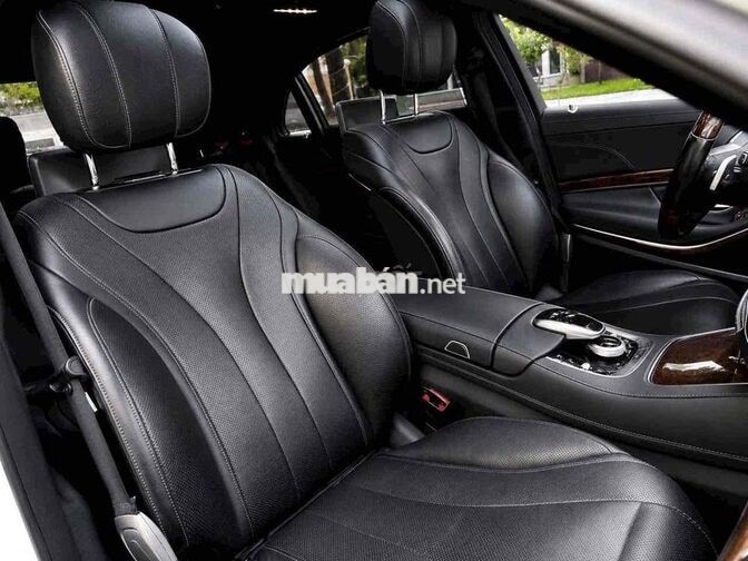 Mercedes S450L model 2017 Trắng - NT Đen