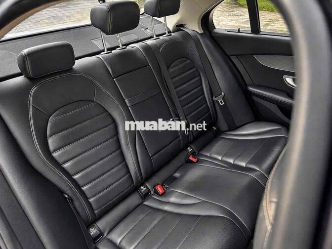 Mercedes C200 FL 2018 Xanh CVS - NT Đen