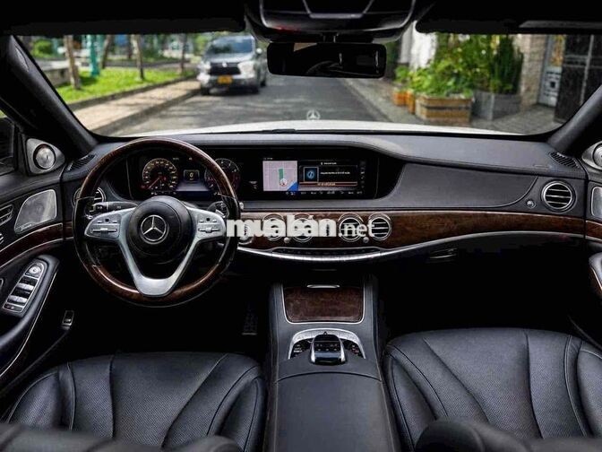 Mercedes S450L model 2017 Trắng - NT Đen