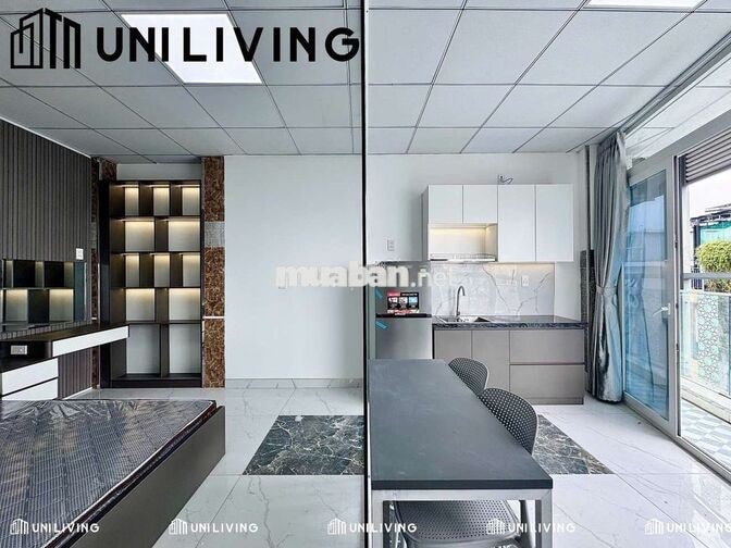CHO THUÊ PHAN XÍCH LONG-CĂN HỘ MỚI XÂY-FULL NT-TÁCH BẾP BAN CÔNG-40M2