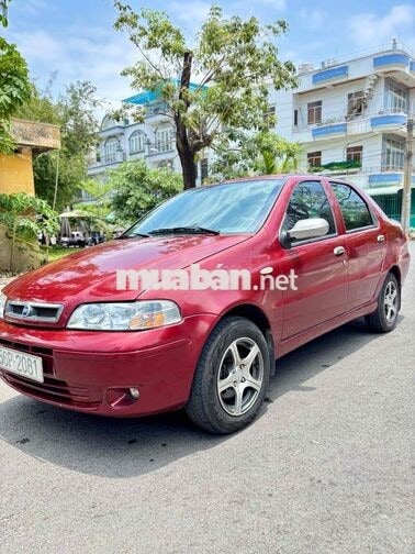 Fiat Siena Đỏ Số sàn Xăng 5 chỗ