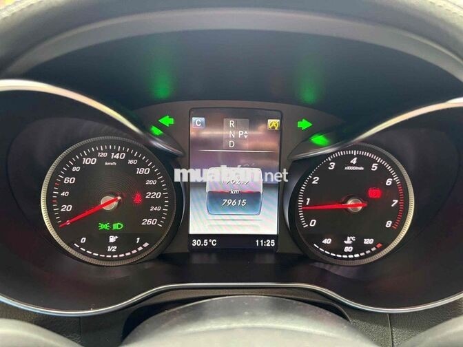 Mercedes Benz GLC 250 4Matic 2019 Đen 79,000 Km