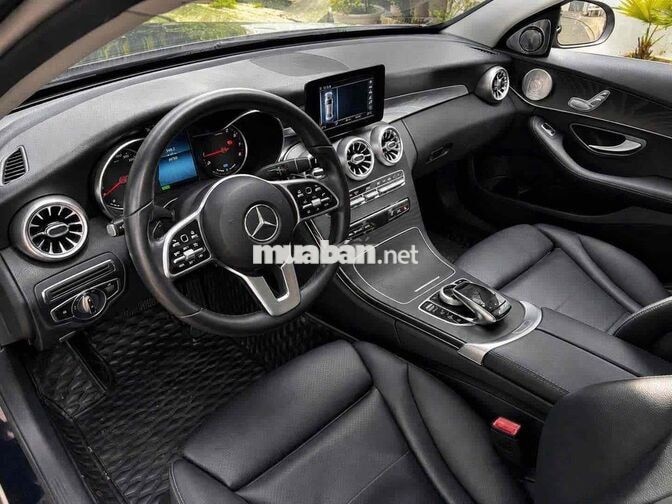 Mercedes C200 FL 2018 Xanh CVS - NT Đen