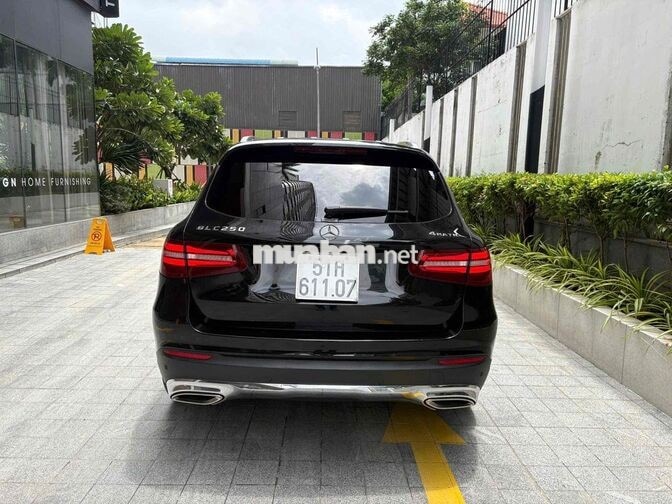 Mercedes Benz GLC 250 4Matic 2019 Đen 79,000 Km
