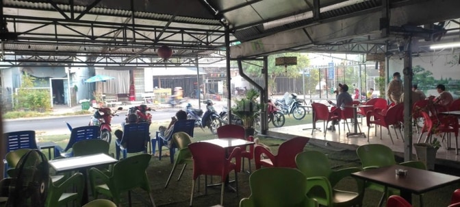 Cần bán sang nhượng đất có quán cafe sân vườn mặt tiền đường , cần thơ