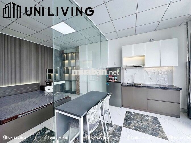 CHO THUÊ PHAN XÍCH LONG-CĂN HỘ MỚI XÂY-FULL NT-TÁCH BẾP BAN CÔNG-40M2