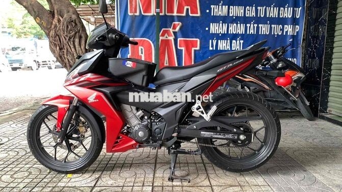 Honda Supra GTR 150 2020 Đỏ đen 21000 km