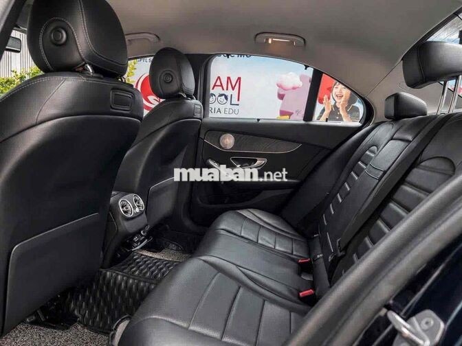 Mercedes C200 FL 2018 Xanh CVS - NT Đen