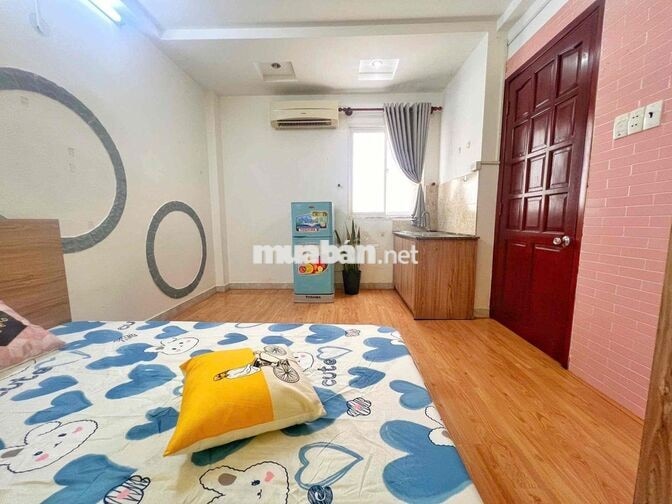 STUDIO FULL NỘI THẤT NGAY PHAN XÍCH LONG