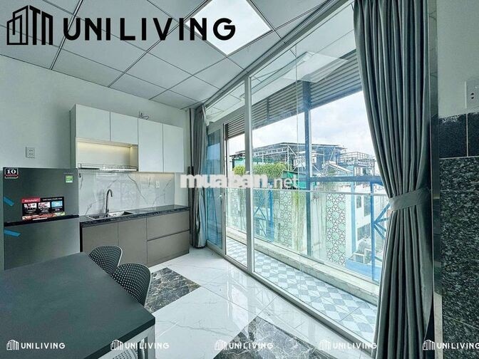 CHO THUÊ PHAN XÍCH LONG-CĂN HỘ MỚI XÂY-FULL NT-TÁCH BẾP BAN CÔNG-40M2