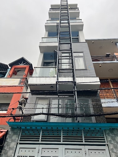 Nhà 5 lầu Cao cấp hẻm xe hơi 6m Đường Số 7, P3, Q.Gò Vấp, giá: 8,75 tỷ
