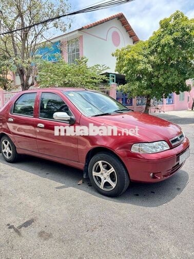Fiat Siena Đỏ Số sàn Xăng 5 chỗ