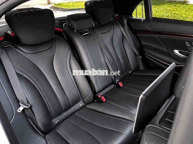 Mercedes S450L model 2017 Trắng - NT Đen