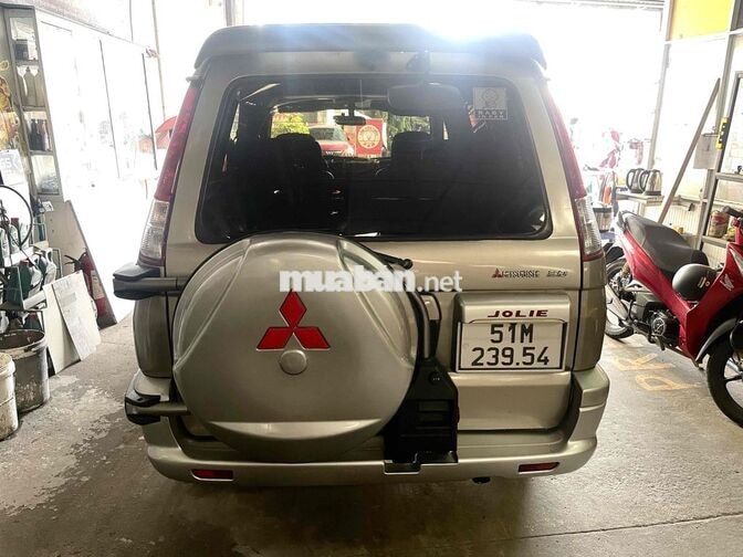 Mitsubishi Jolie Vàng Cát 7 chỗ, SX: 2006