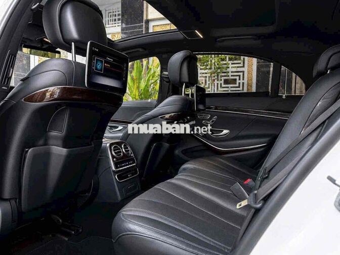 Mercedes S450L model 2017 Trắng - NT Đen