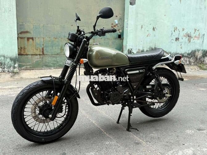 GPX LEGEND 150S 2019 Xanh rêu 13k km