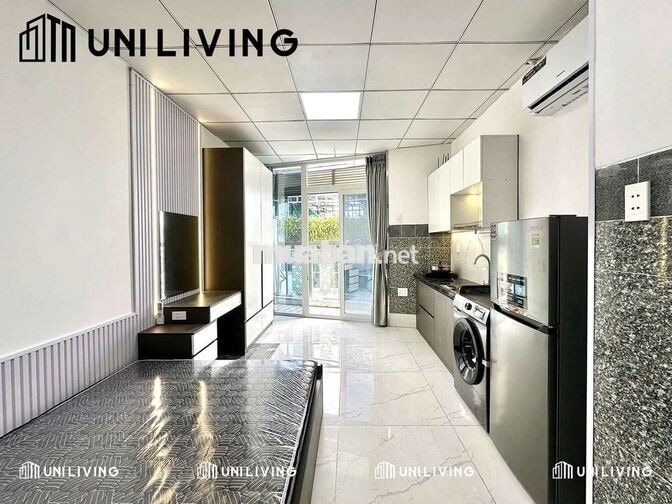 CHO THUÊ PHAN XÍCH LONG-CĂN HỘ MỚI XÂY-FULL NT-TÁCH BẾP BAN CÔNG-40M2