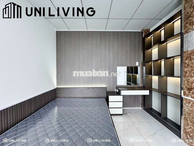 CHO THUÊ PHAN XÍCH LONG-CĂN HỘ MỚI XÂY-FULL NT-TÁCH BẾP BAN CÔNG-40M2