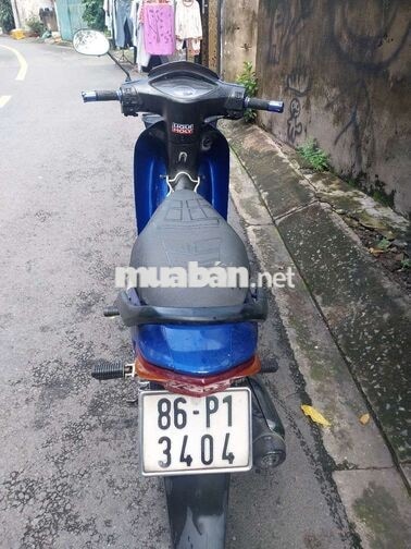 Honda Wave Xanh Số Việt Nam