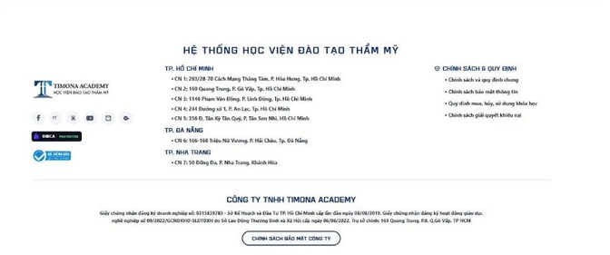 SANG NHƯỢNG KHÓA HỌC GỘI ĐẦU DƯỠNG SINH CHUYÊN SÂU - TIMONA ACADEMY (C