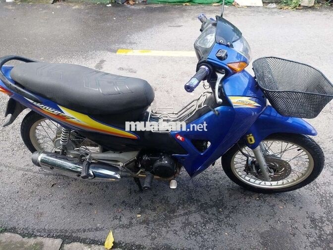 Honda Wave Xanh Số Việt Nam