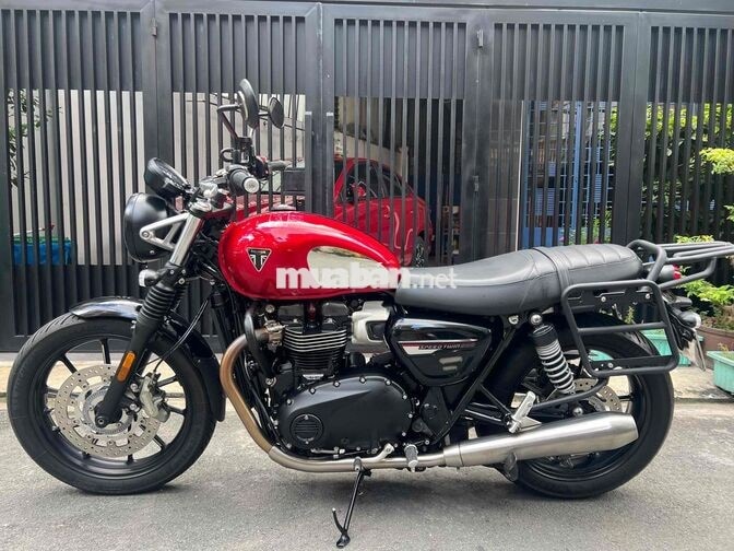 TRIUMPH SPEED TWIN 2023 CHROME EDITION BSSG CHÍNH