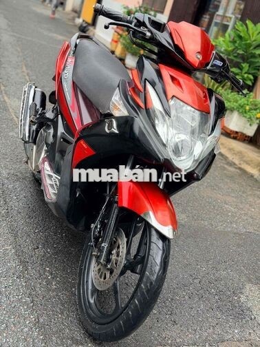 Yamaha Nouvo 5 2012 Đỏ đen 125cc