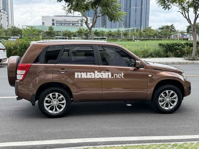 Suzuki Vitara 2016 5 chỗ màu Nâu 63.000km