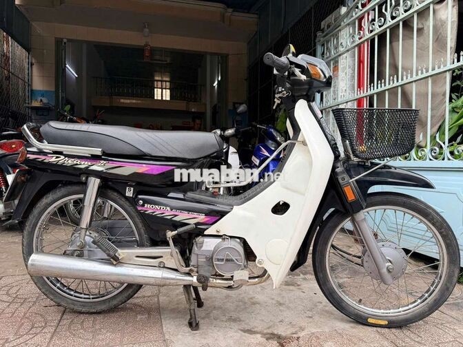 Honda Dream II 1998 Đen, Trắng