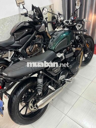 SPEED TWIN 900 2024 MÀU ĐẶC BIỆT COMPETITION GREEN