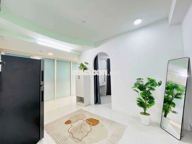 Căn hộ 1pn đầy đủ nội thất mặt tiền ngay cầu Nguyễn Tri Phương 