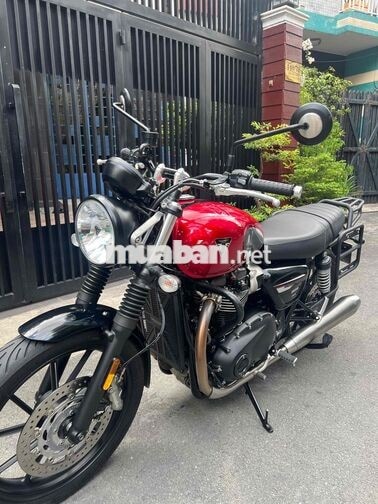 TRIUMPH SPEED TWIN 2023 CHROME EDITION BSSG CHÍNH