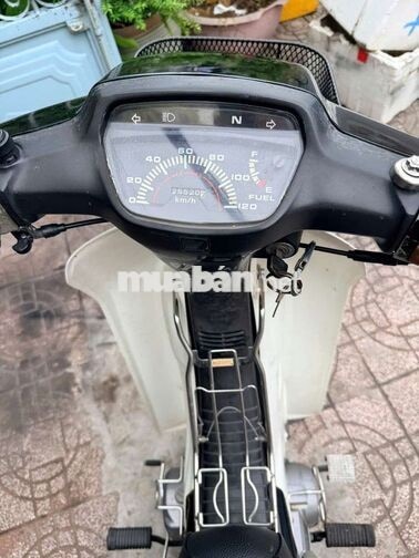 Honda Dream II 1998 Đen, Trắng