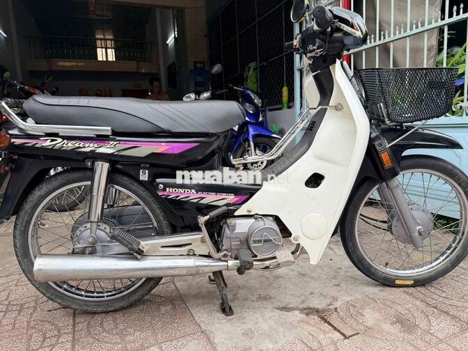 Honda Dream II 1998 Đen, Trắng