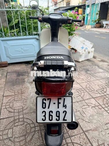 Honda Dream II 1998 Đen, Trắng