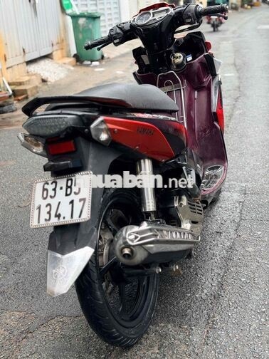 Yamaha Nouvo 5 2012 Đỏ đen 125cc