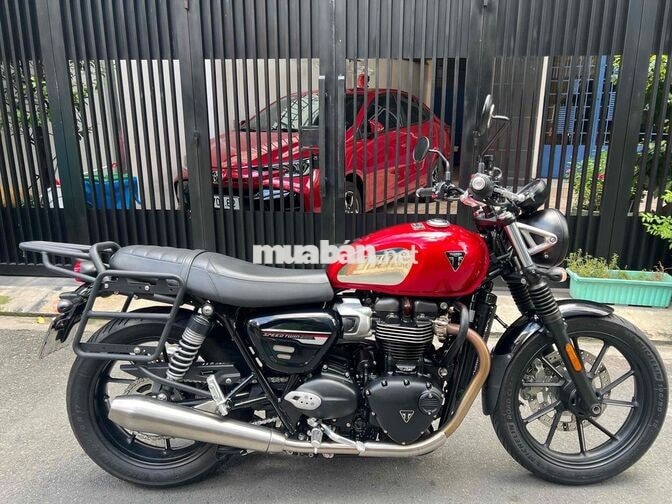 TRIUMPH SPEED TWIN 2023 CHROME EDITION BSSG CHÍNH