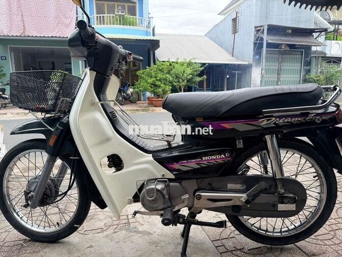 Honda Dream II 1998 Đen, Trắng