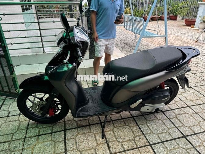 Honda SH Mode 125cc 2018 Xám đen / Bạc xám